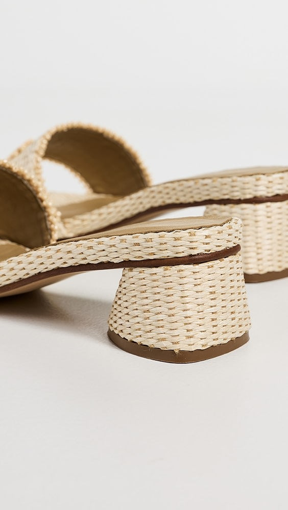 Azai Beaded Heels by Kaanas