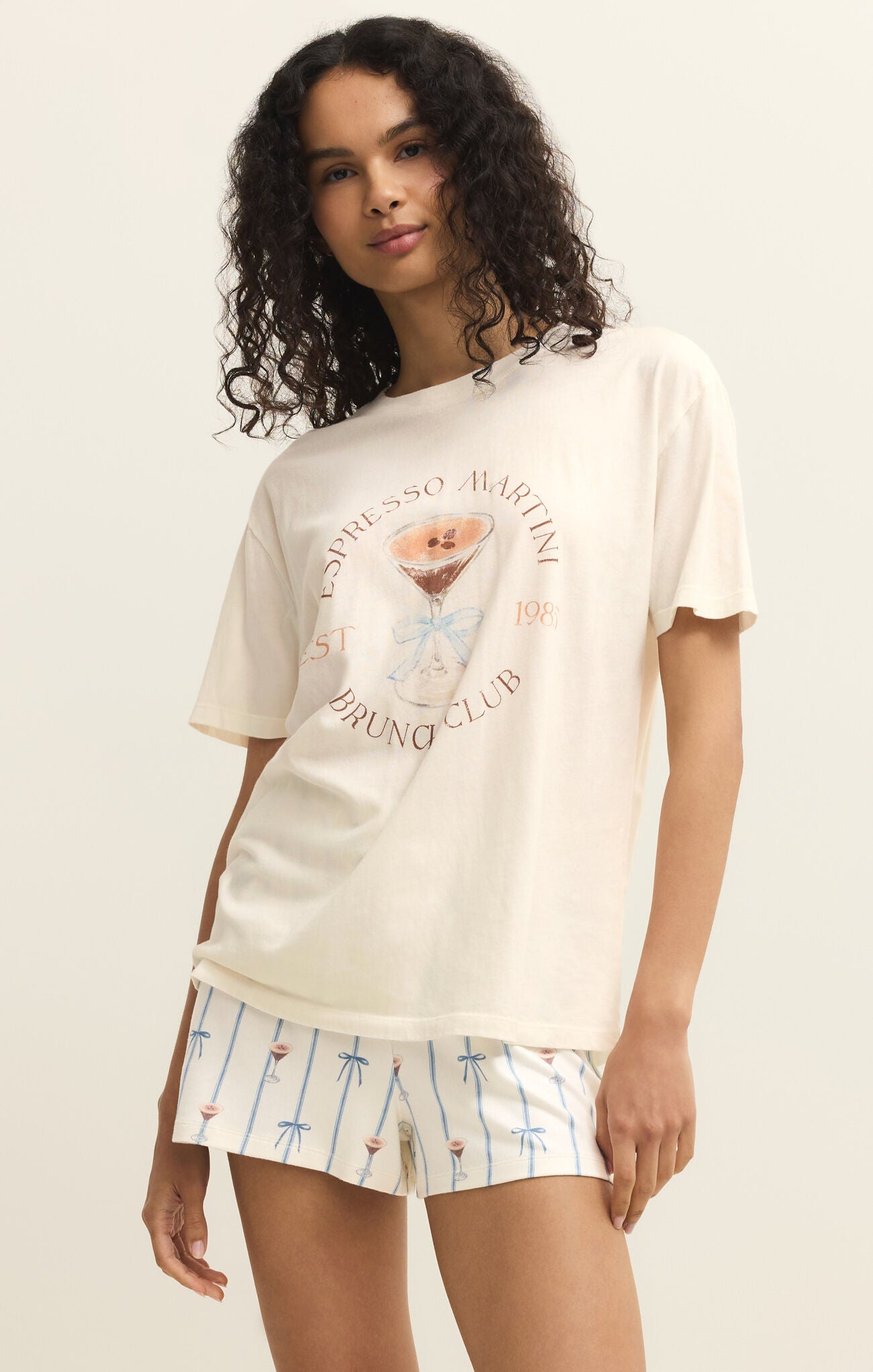 Espresso Martini Boyfriend T-Shirt