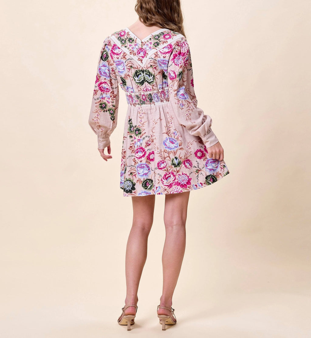 Trudy Mini Dress by Cleobella