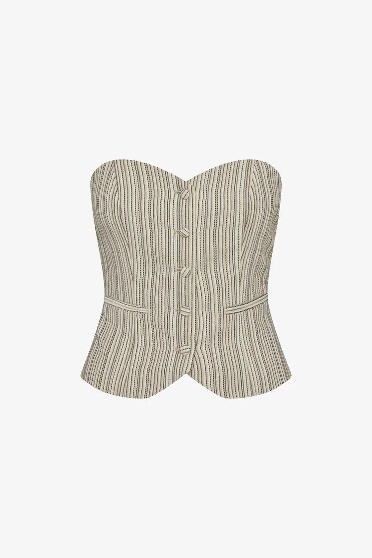 Stripe Vest Top by Jasmine Elaine