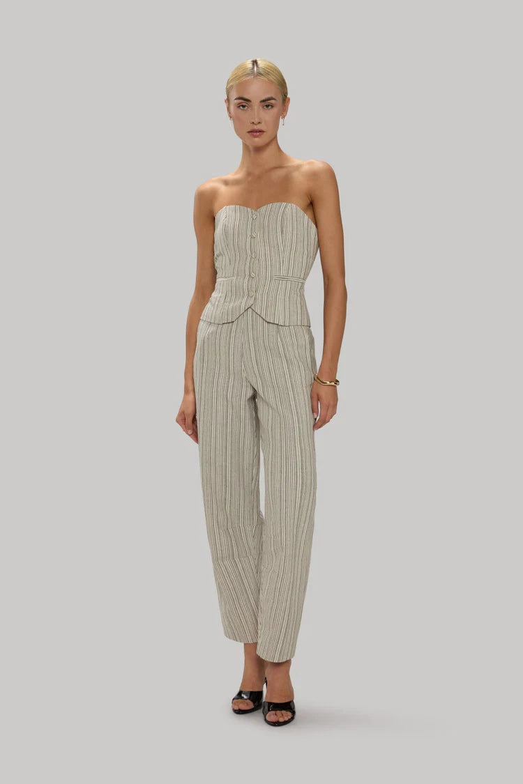 Stripe Vest Top by Jasmine Elaine