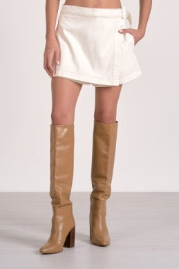 Mari Denim Skort
