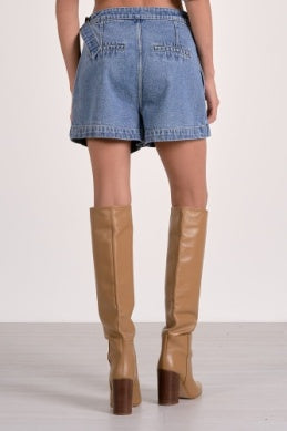 Mari Denim Skort
