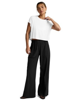 Beyond Yoga Studio Luxe Cropped T