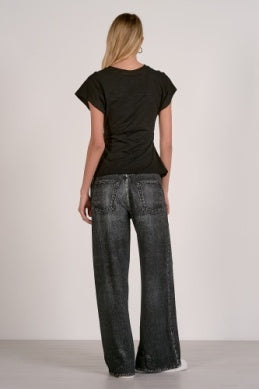 Malia Tie Front Blouse