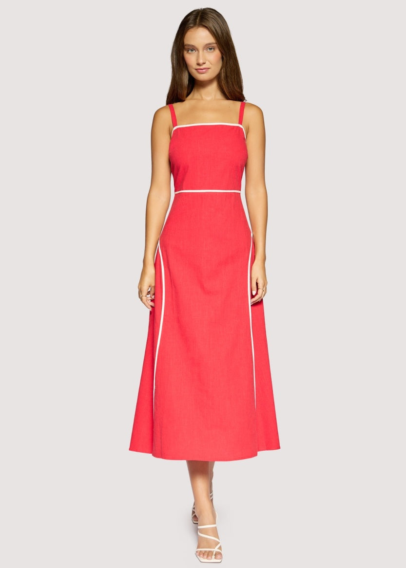 Saffron Muse Maxi Dress