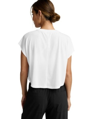 Beyond Yoga Studio Luxe Cropped T