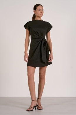 Malia Tie Front Dress