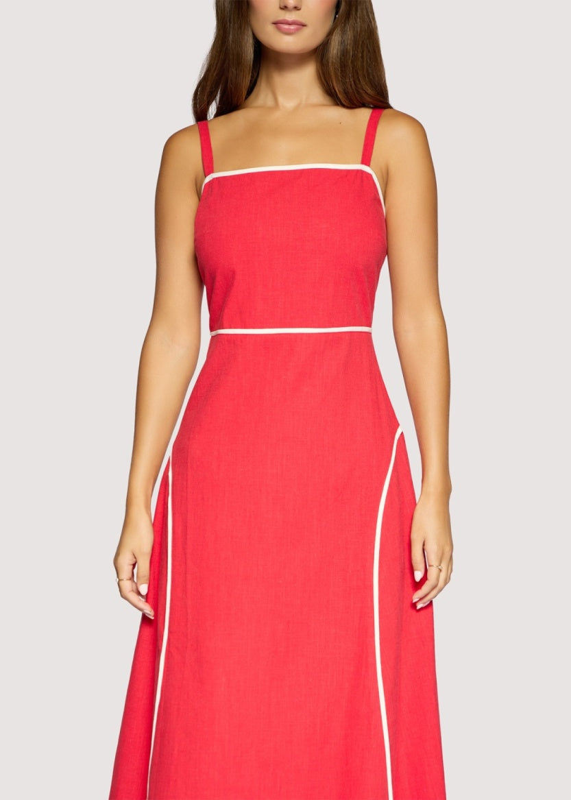 Saffron Muse Maxi Dress
