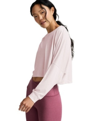 Beyond Yoga Studio Luxe Crop Long Sleeve