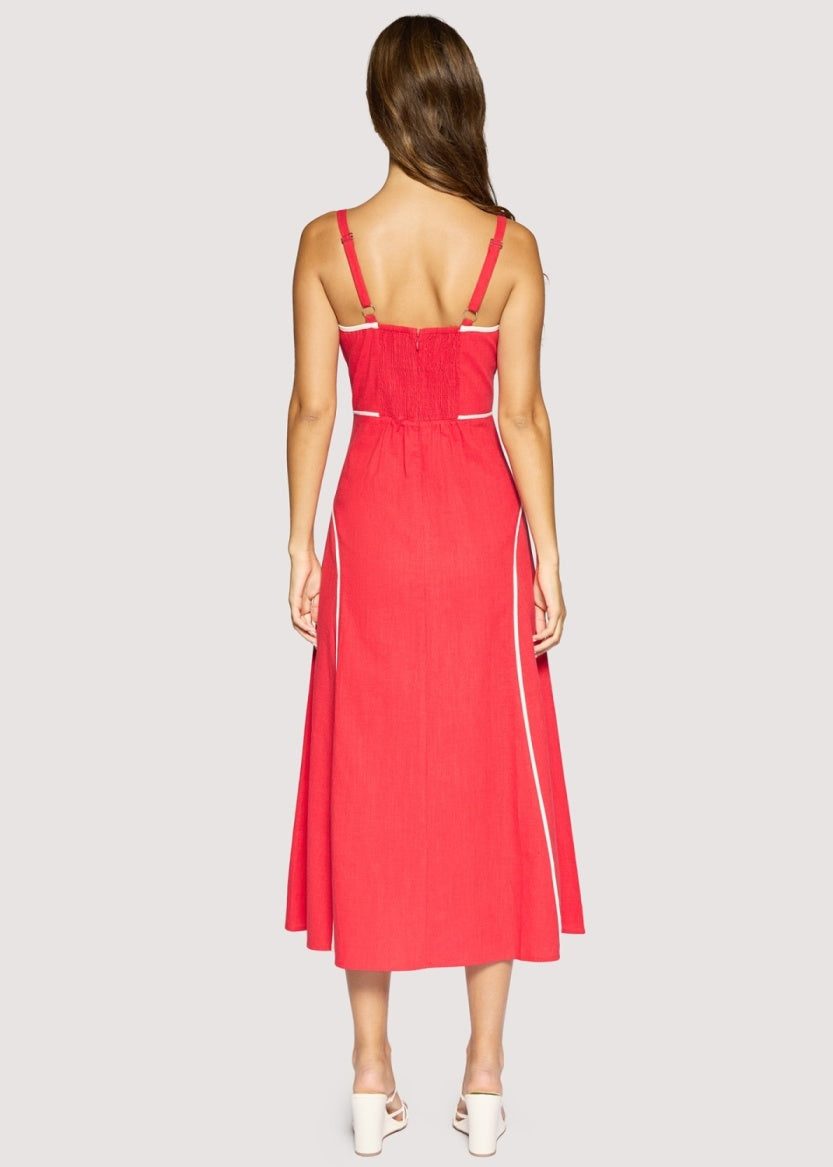 Saffron Muse Maxi Dress