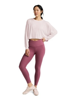 Beyond Yoga Studio Luxe Crop Long Sleeve
