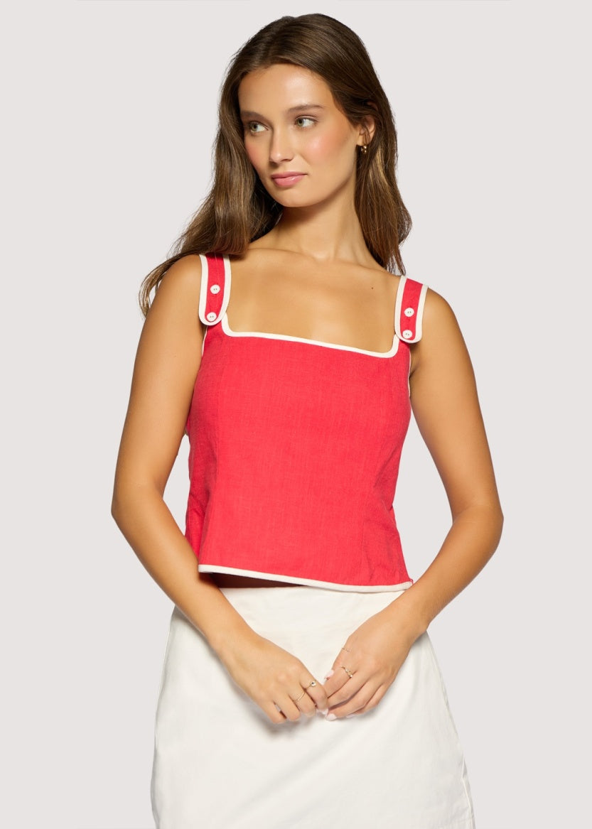 Saffron Muse Top