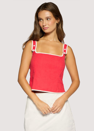 Saffron Muse Top