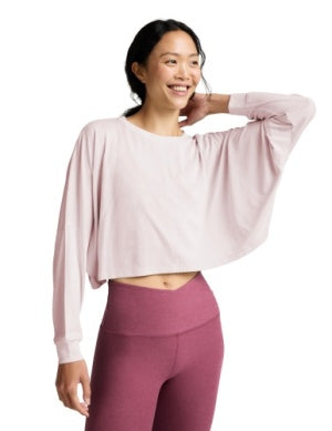 Beyond Yoga Studio Luxe Crop Long Sleeve