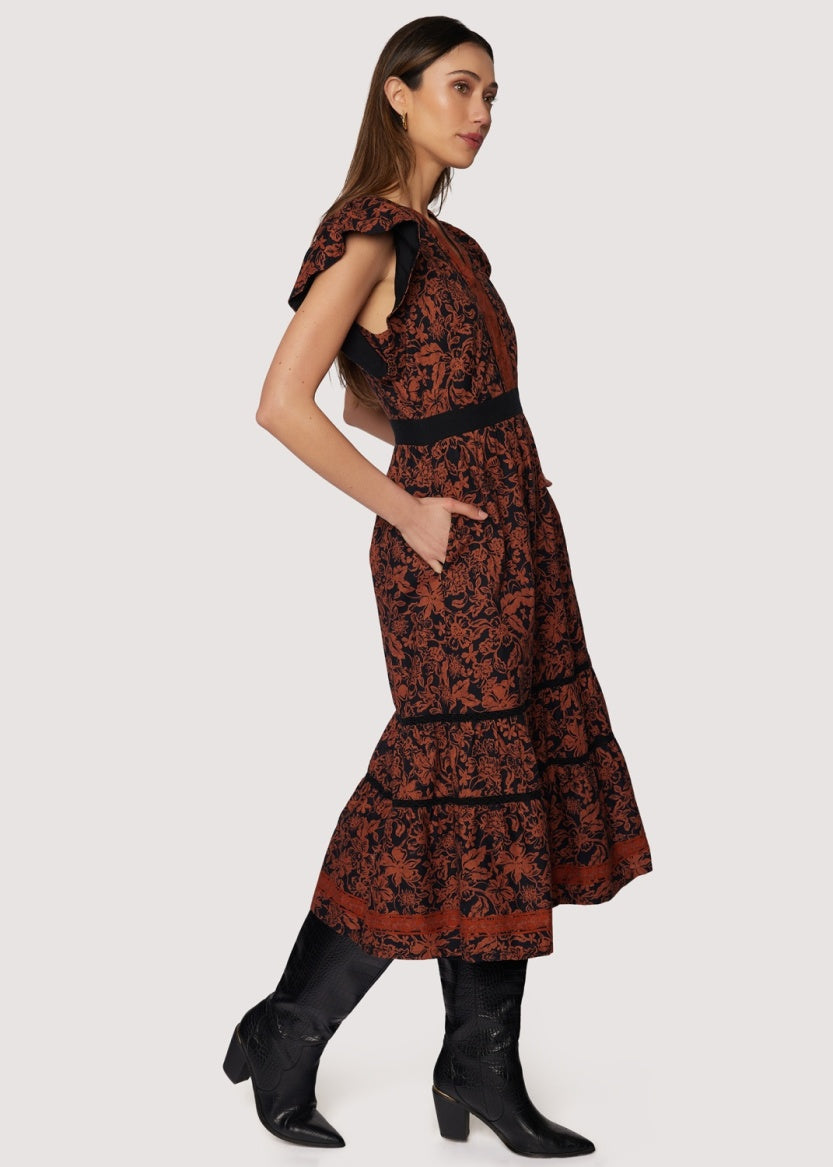 Sienna Midi Dress