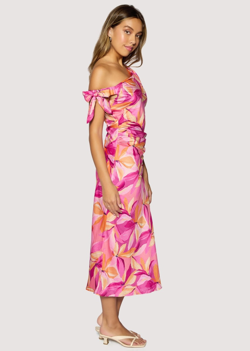 Seville Blossom Maxi Dress