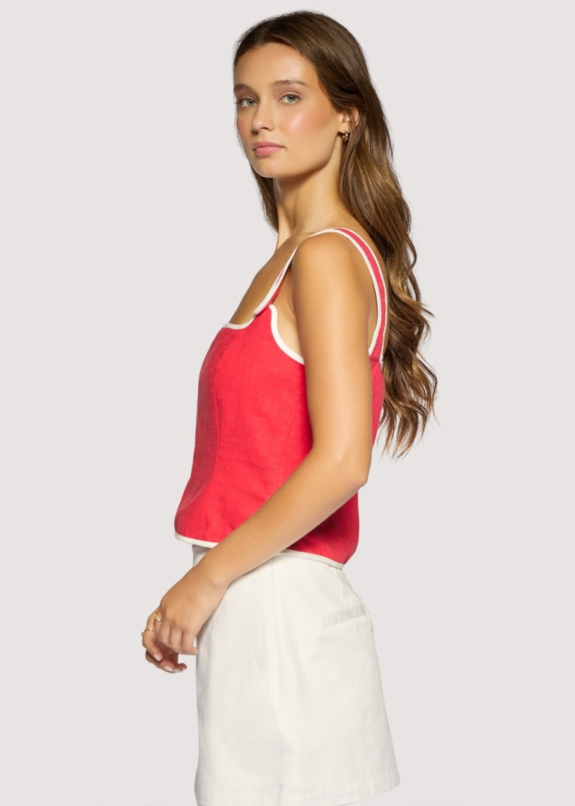 Saffron Muse Top