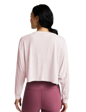 Beyond Yoga Studio Luxe Crop Long Sleeve