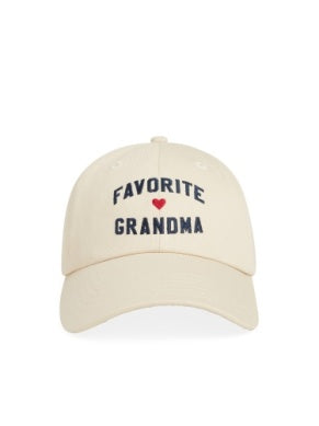 Favorite Grandma Baseball Hat