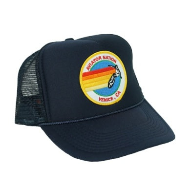 Aviator Nation Signature Logo Trucker Hat