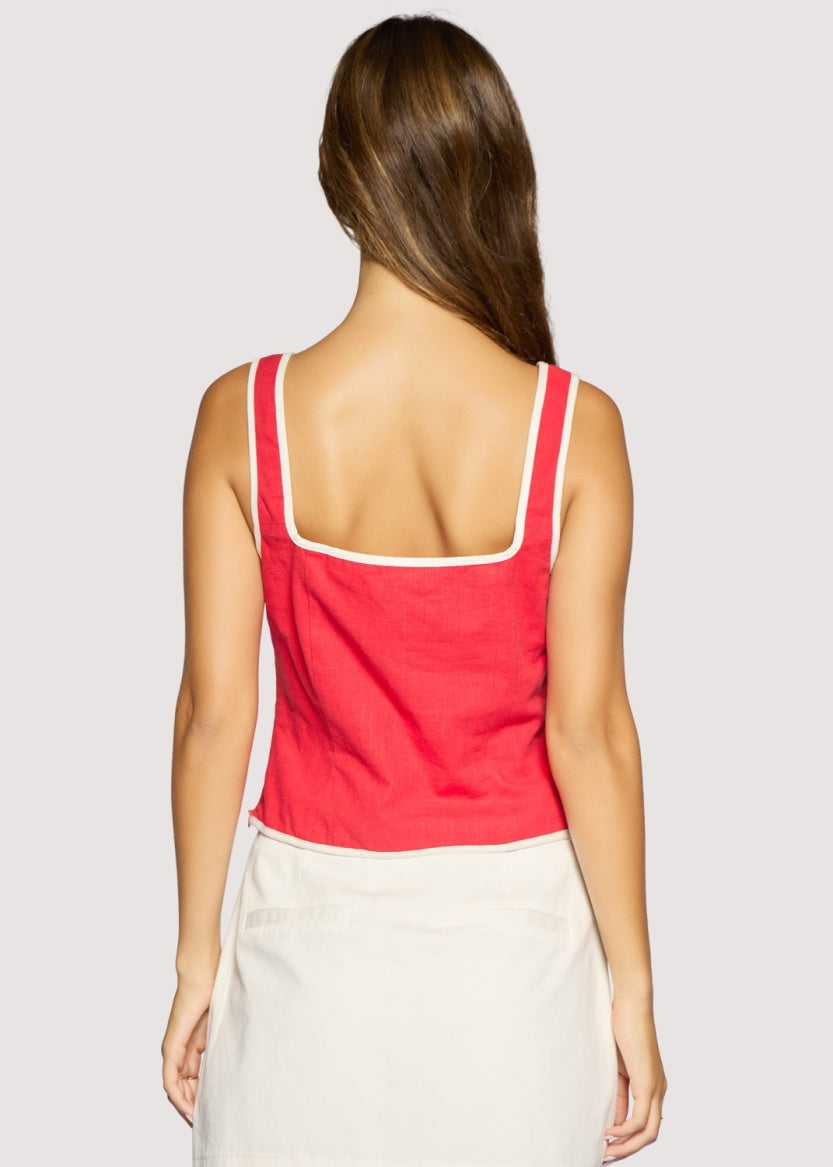 Saffron Muse Top