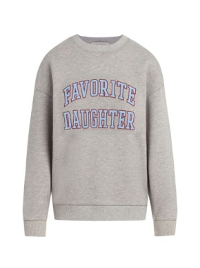 Collegiate Sweatshirt Favorite Daughter