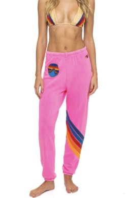 Aviator Nation All Seasons Circle Chevron Sweatpants