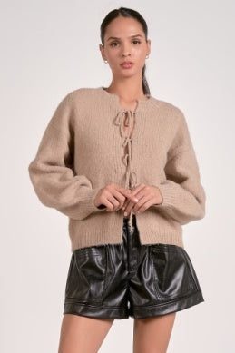 Chloe Tie Sweater