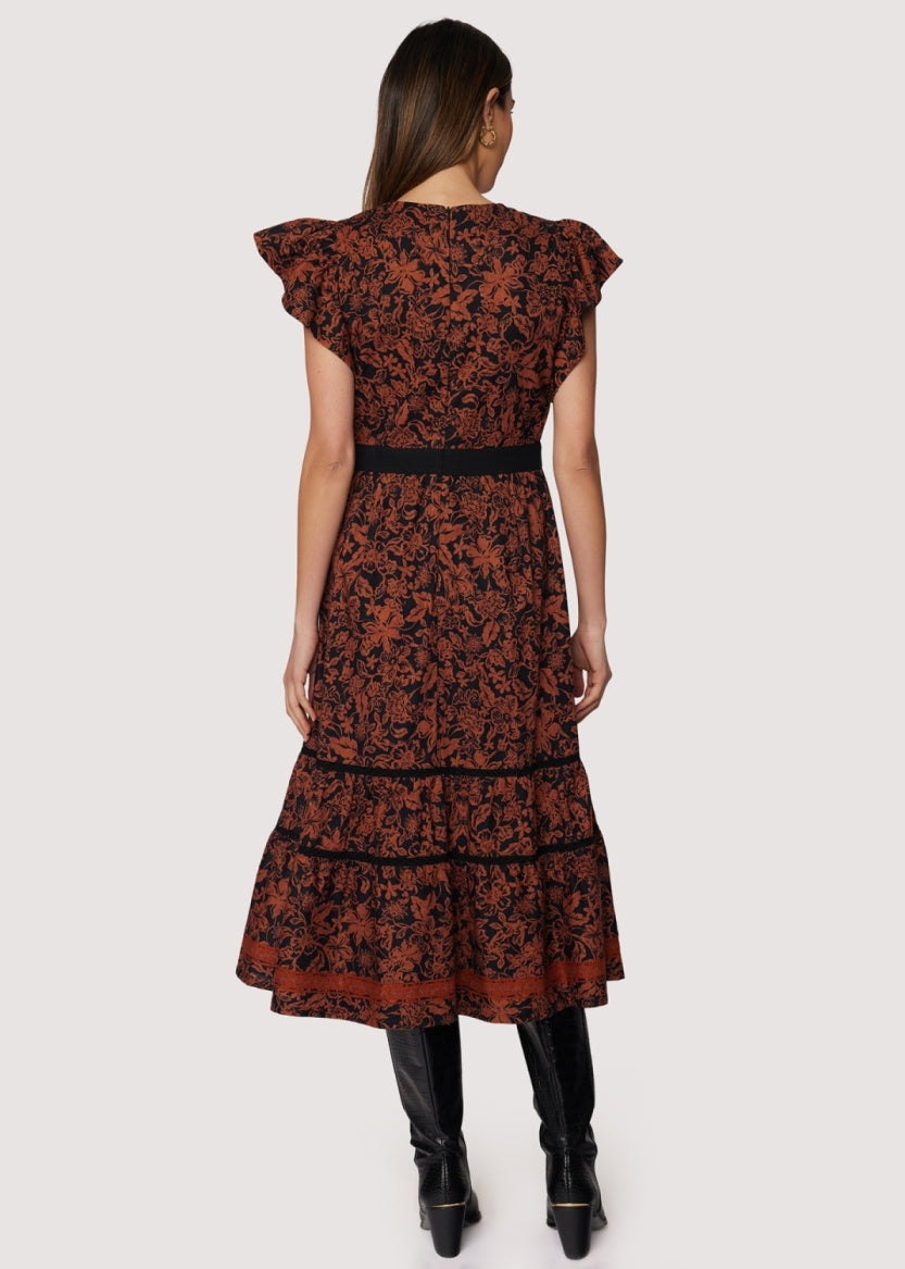 Sienna Midi Dress
