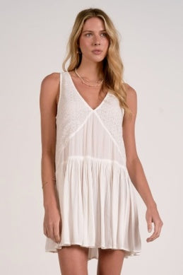 Elizabeth Boho Mini Dress