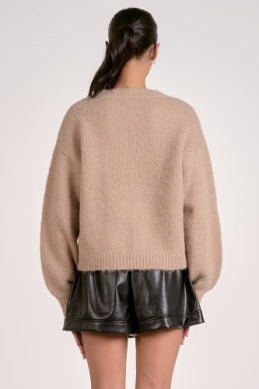 Chloe Tie Sweater