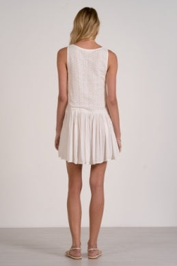 Elizabeth Boho Mini Dress