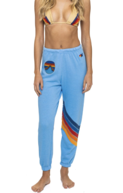 Aviator Nation All Seasons Circle Chevron Sweatpants