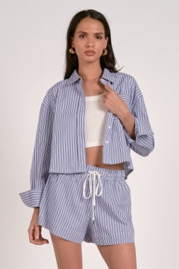 Hannah Stripe Shorts