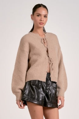 Chloe Tie Sweater