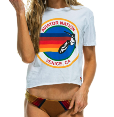 Aviator Nation Boyfriend T-Shirt