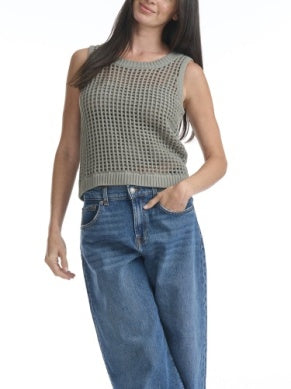 Camellia Sweater Tank Splendid LA