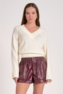 Eva V Neck Sweater