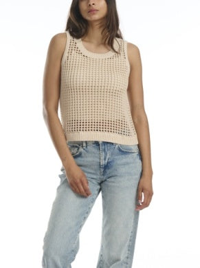 Camellia Sweater Tank Splendid LA