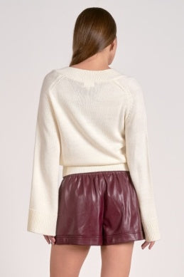 Eva V Neck Sweater