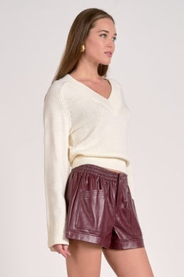 Eva V Neck Sweater
