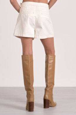 Mari Denim Skort