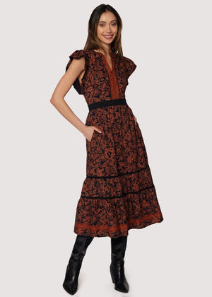 Sienna Midi Dress