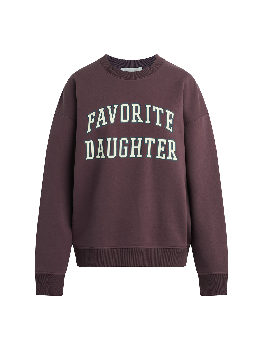 Collegiate Sweatshirt Favorite Daughter