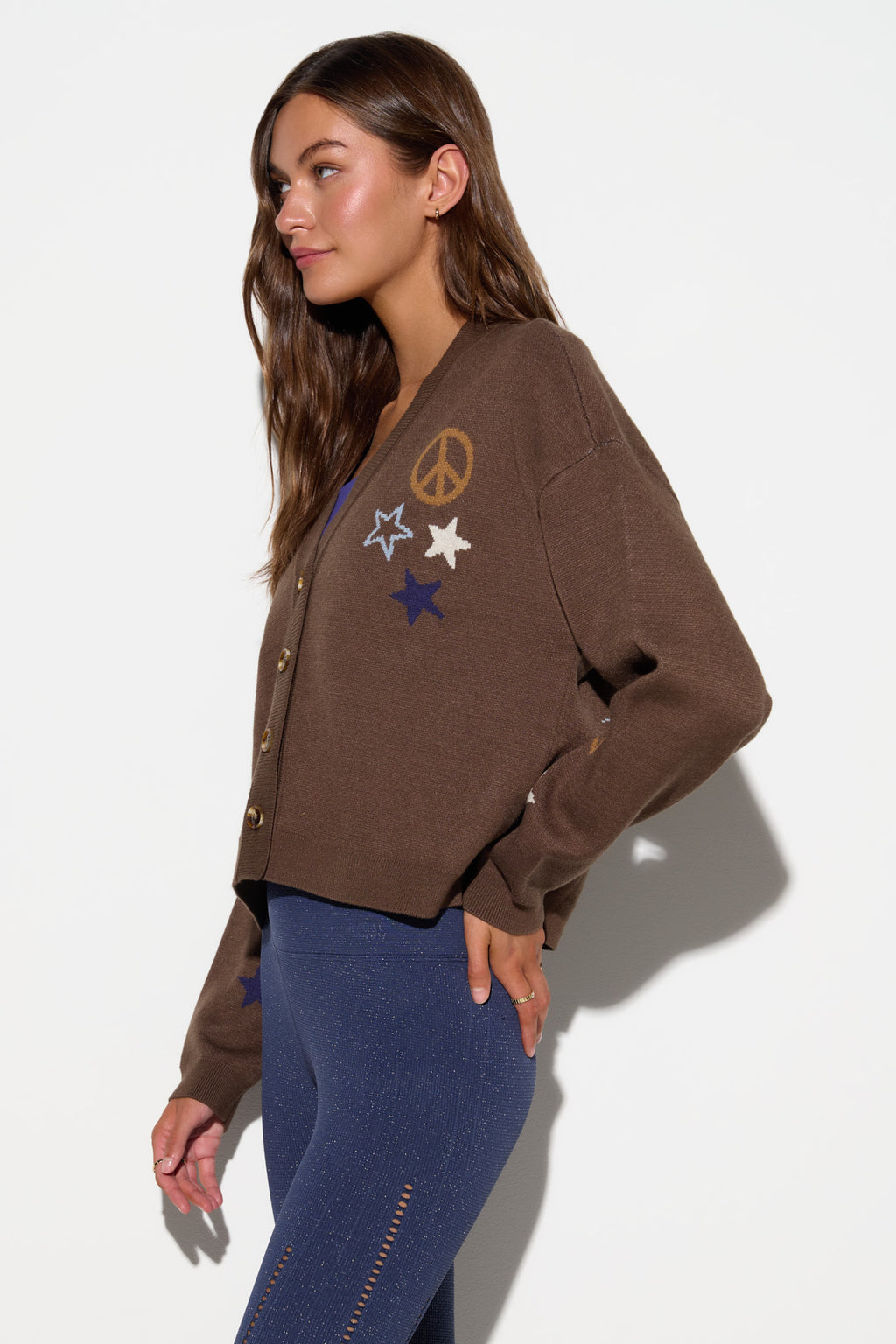 Divine Eye Delaney Cardigan