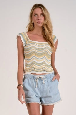 Cecilia Crochet Tank