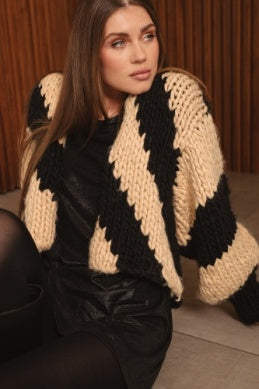 Alaina Chunky Cardigan