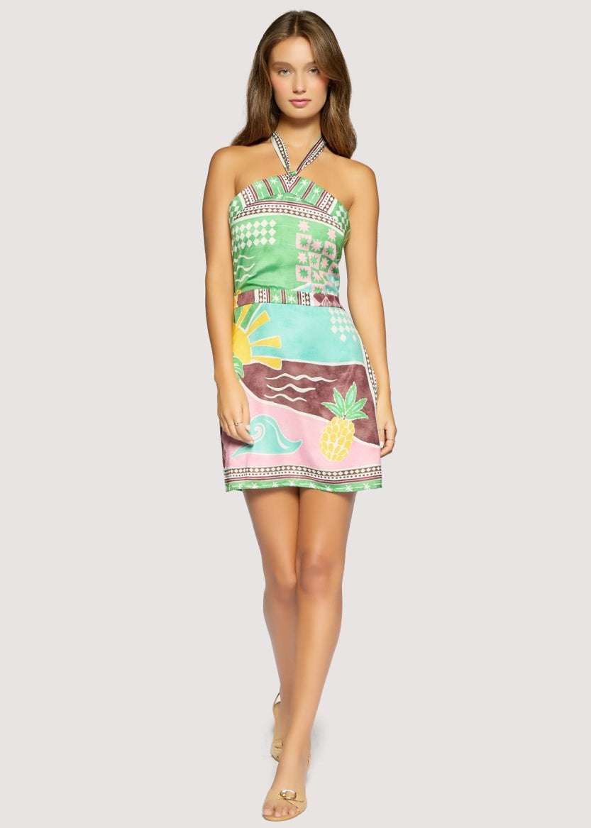 Isla Mini Dress Small Isla Mini Dress Small