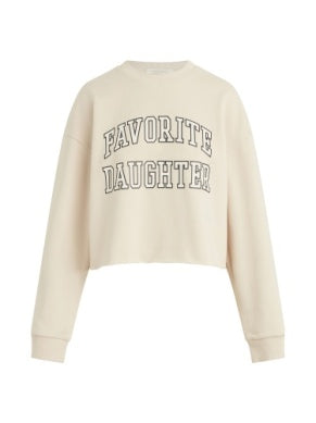 Cropped Collegiate by Favorite Daughter